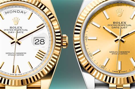 rolex day date vs president|Rolex Day-Date chart.